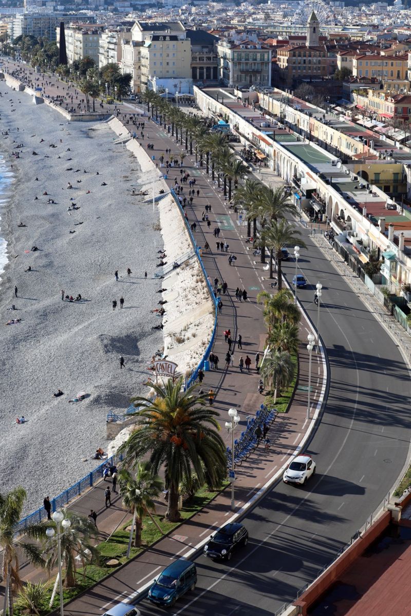 Ville de Nice Rue La Pomenade des Anglais